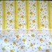 Yellow Roses Twin Flat Sheet by J C Penny  Yellow Rose Buds image 0