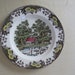 1950s Fair Oaks Dinner Plate  10 Inch Ceramic Plate by Royal image 0