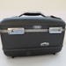 1970s Dark Gray Train Case by American Tourister with Tray and image 0
