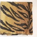 Ralph Lauren Twin Flat Sheet  BECKETT Tiger Print Single Flat image 0