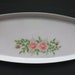 1950s Pink Roses Vanity Tray by Schwartz Brothers  Painted image 0