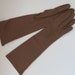 Vintage Womens 1950s Tan Fawn Long Gloves  Size 6  Van image 1