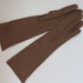 Vintage Womens 1950s Tan Fawn Long Gloves  Size 6  Van image 0