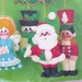 Bucilla Christmas Mobile Craft Kit 3416  Jeweled Ornaments  image 0