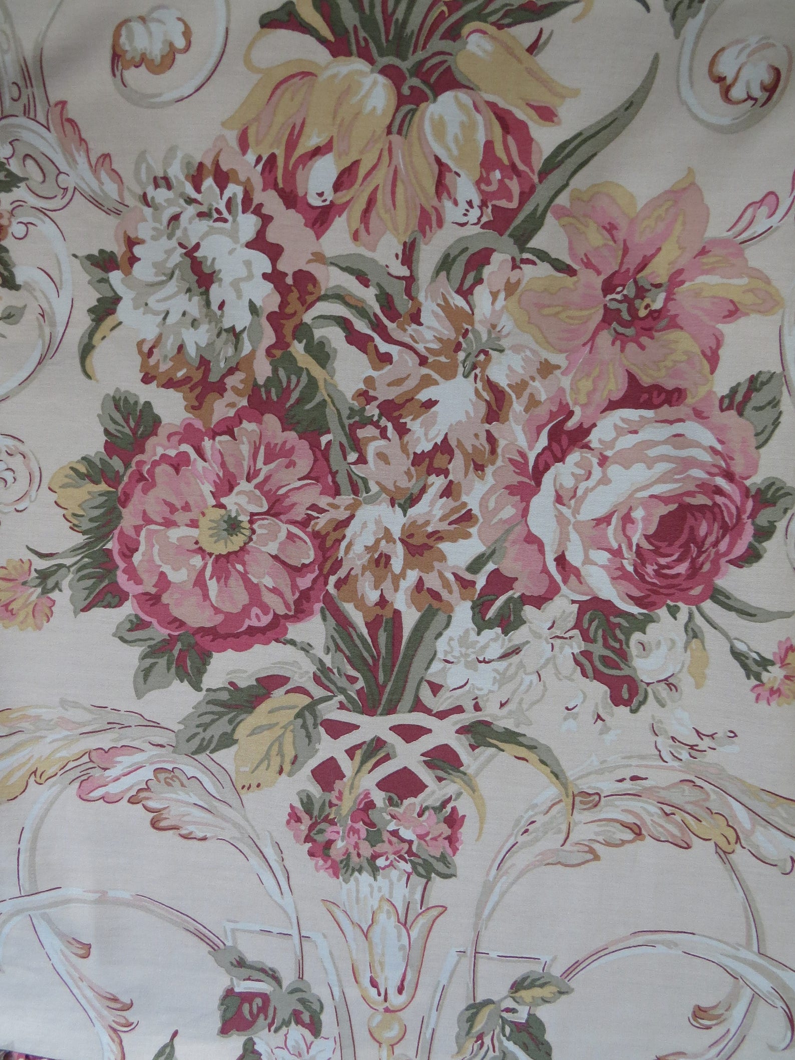 Pair Ralph Lauren KING Pillow SHAMS Ruffled Hems Guinevere Etsy