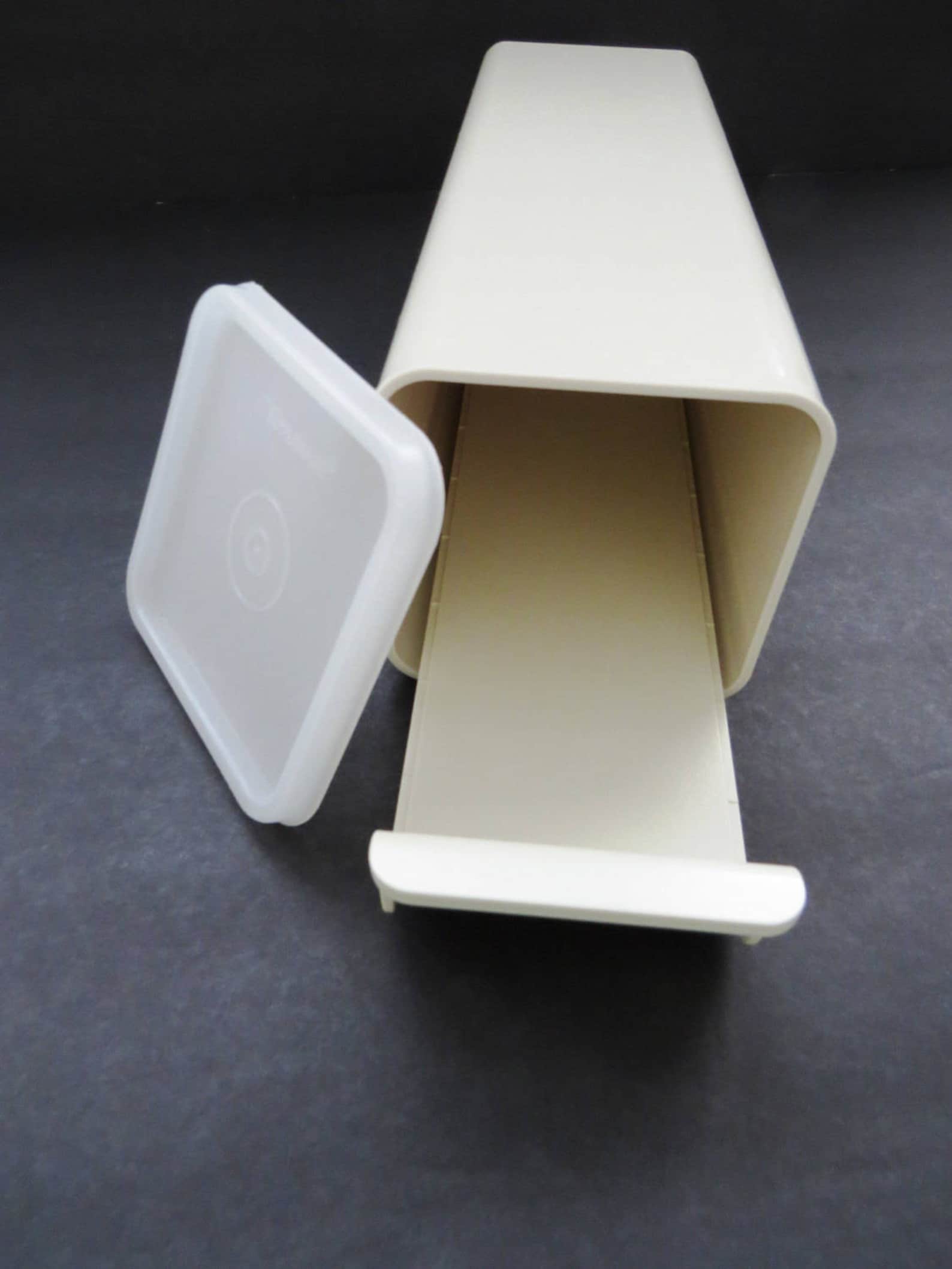 Vintage Tupperware Cheese Keeper 3 Pc Tan Set Plastic Etsy