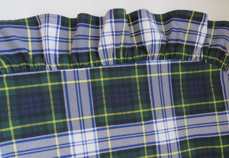Ralph Lauren KING Pillow Sham Andover Dress Tartan Plaid Etsy