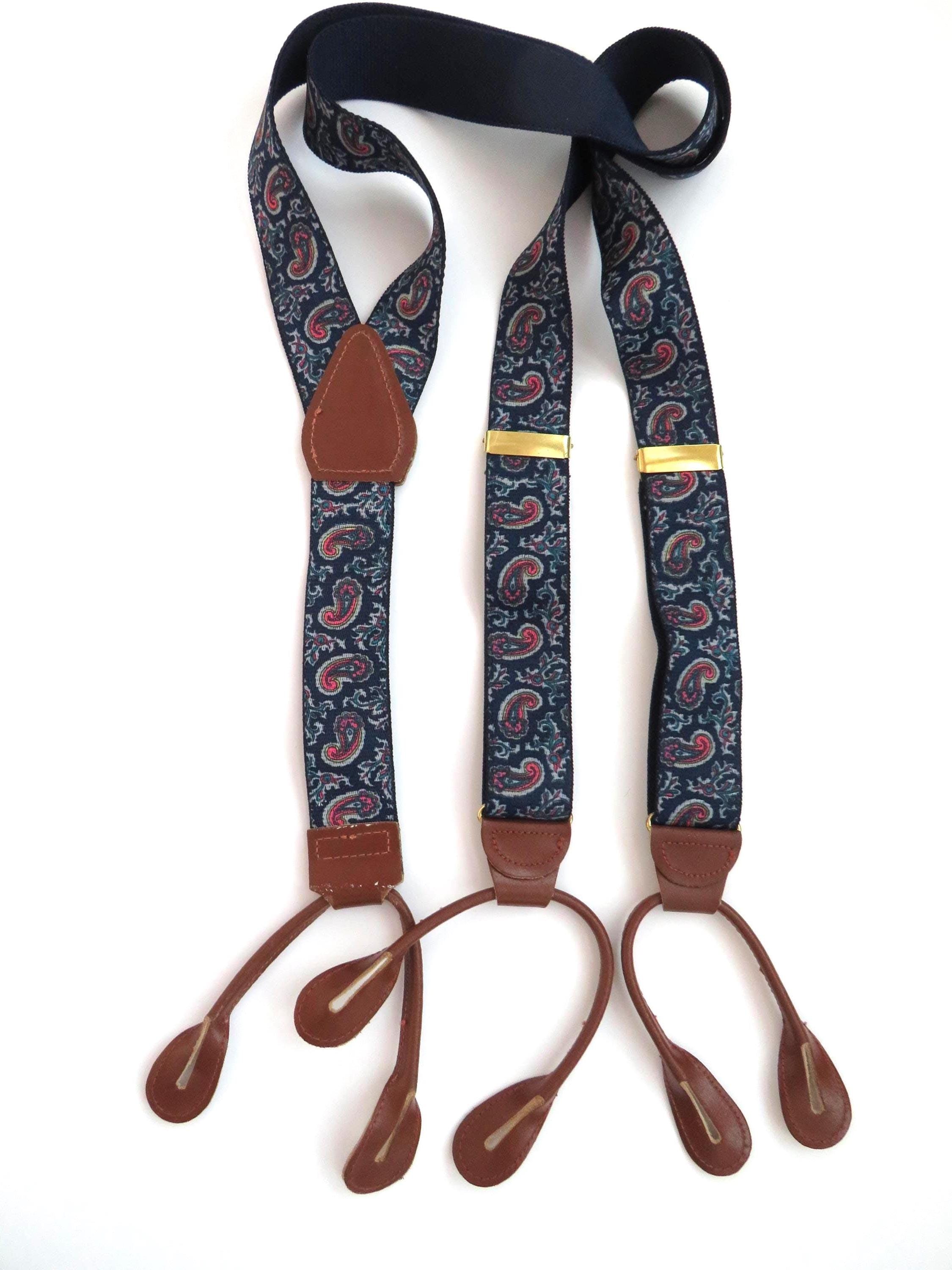 Vintage Suspenders - Etsy