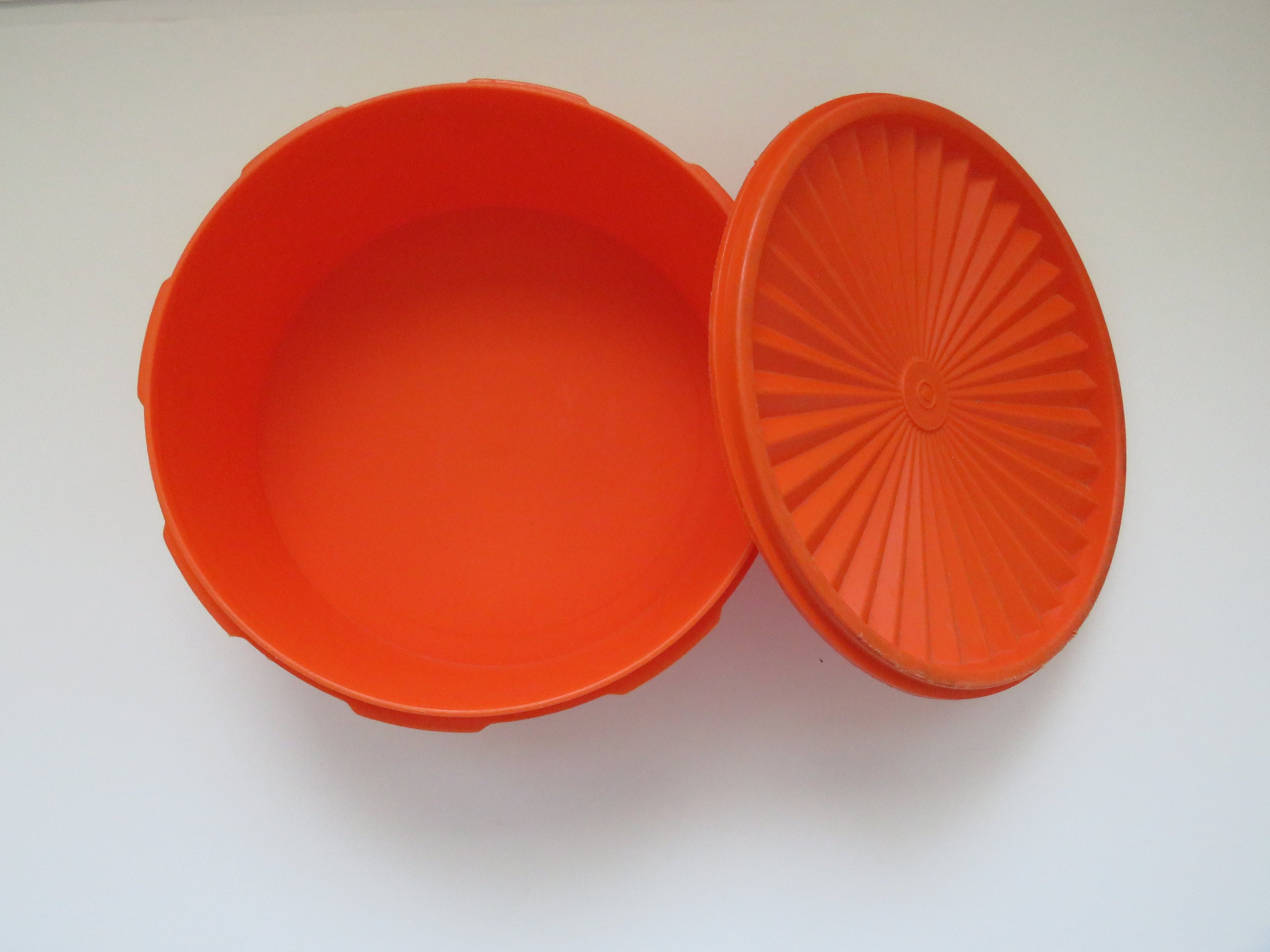 3pc Acrylic Canister Set - Orange – Reston Lloyd
