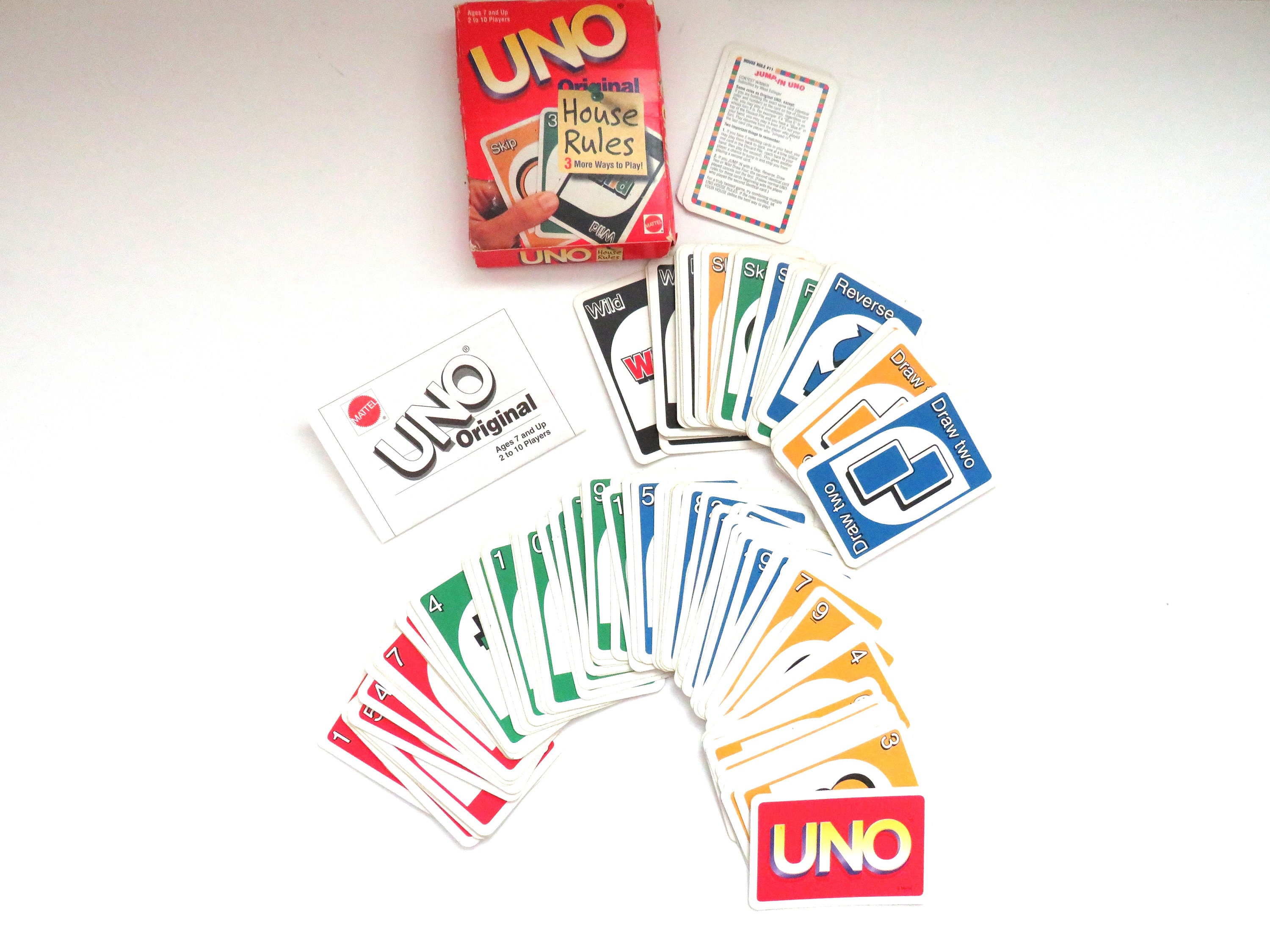 UNO Card Game Portrait Bag 