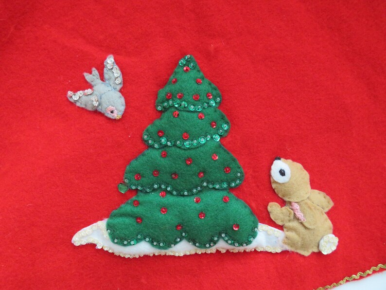 Bucilla Tree Skirt Nativity 