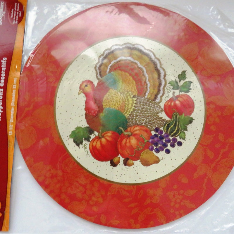 Turkey Placemats - Etsy