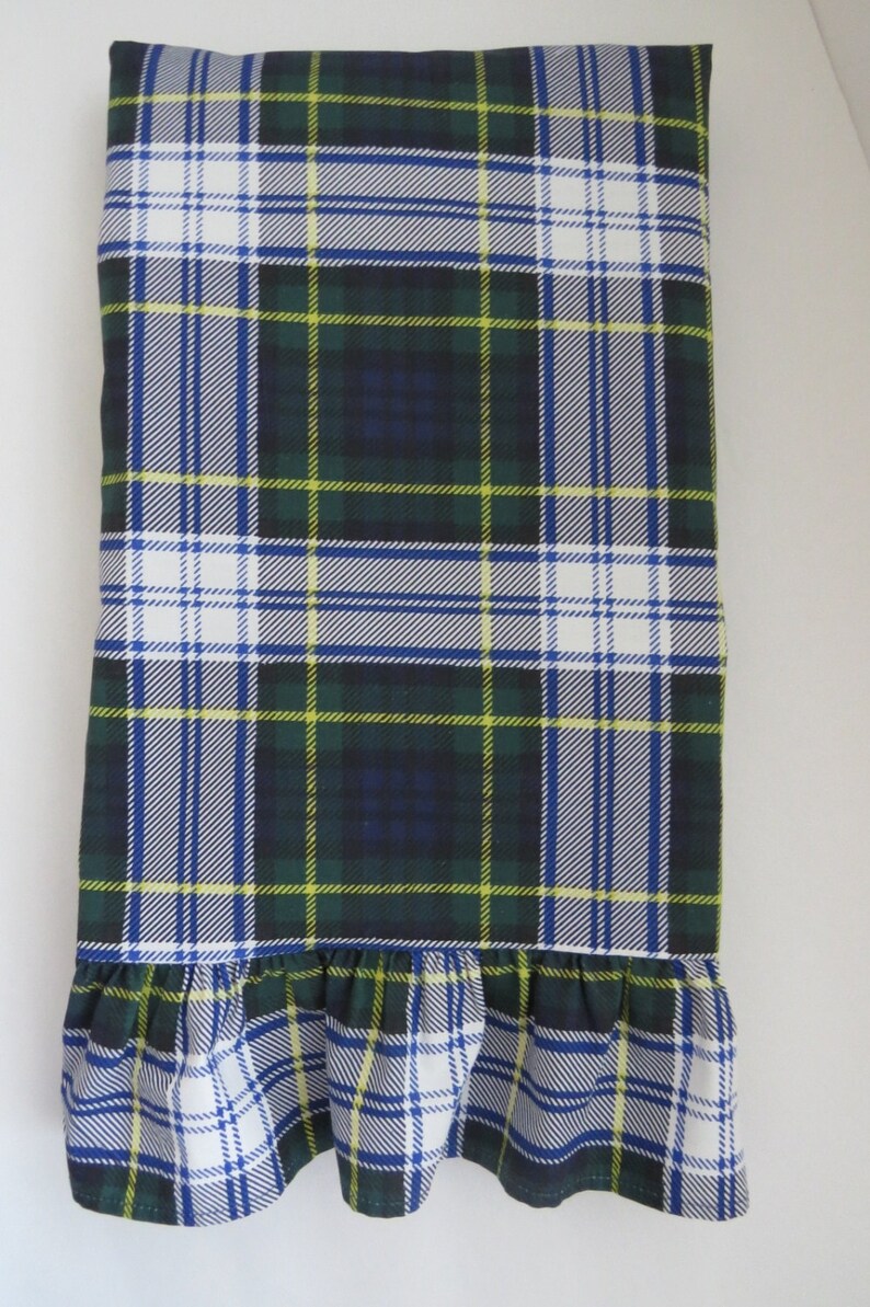 Ralph Lauren KING Pillow Sham Andover Dress Tartan Plaid Etsy