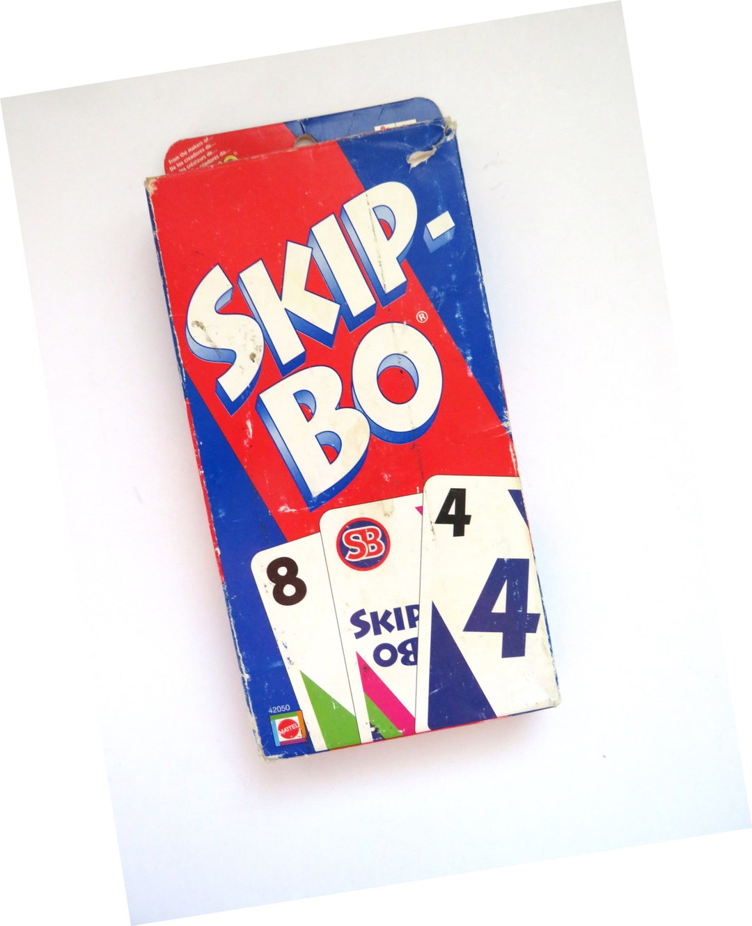 SKIP BO Card Game Complete Boxed Set Challenging Family Etsy