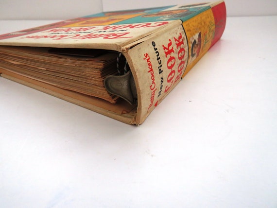 1961 Betty Crockers New Picture Cook Book - 1st Ed 5th Print