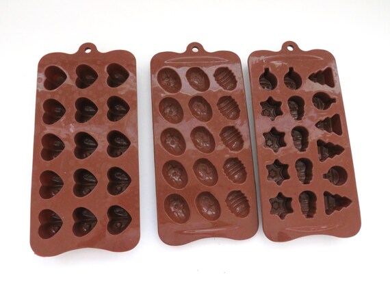 Stampo Cioccolatini PC Trasparente In Policarbonato Stampo Per Cioccolato A Forma Multipla Dolce Car Stampo 18 Cavità Fai Da Te