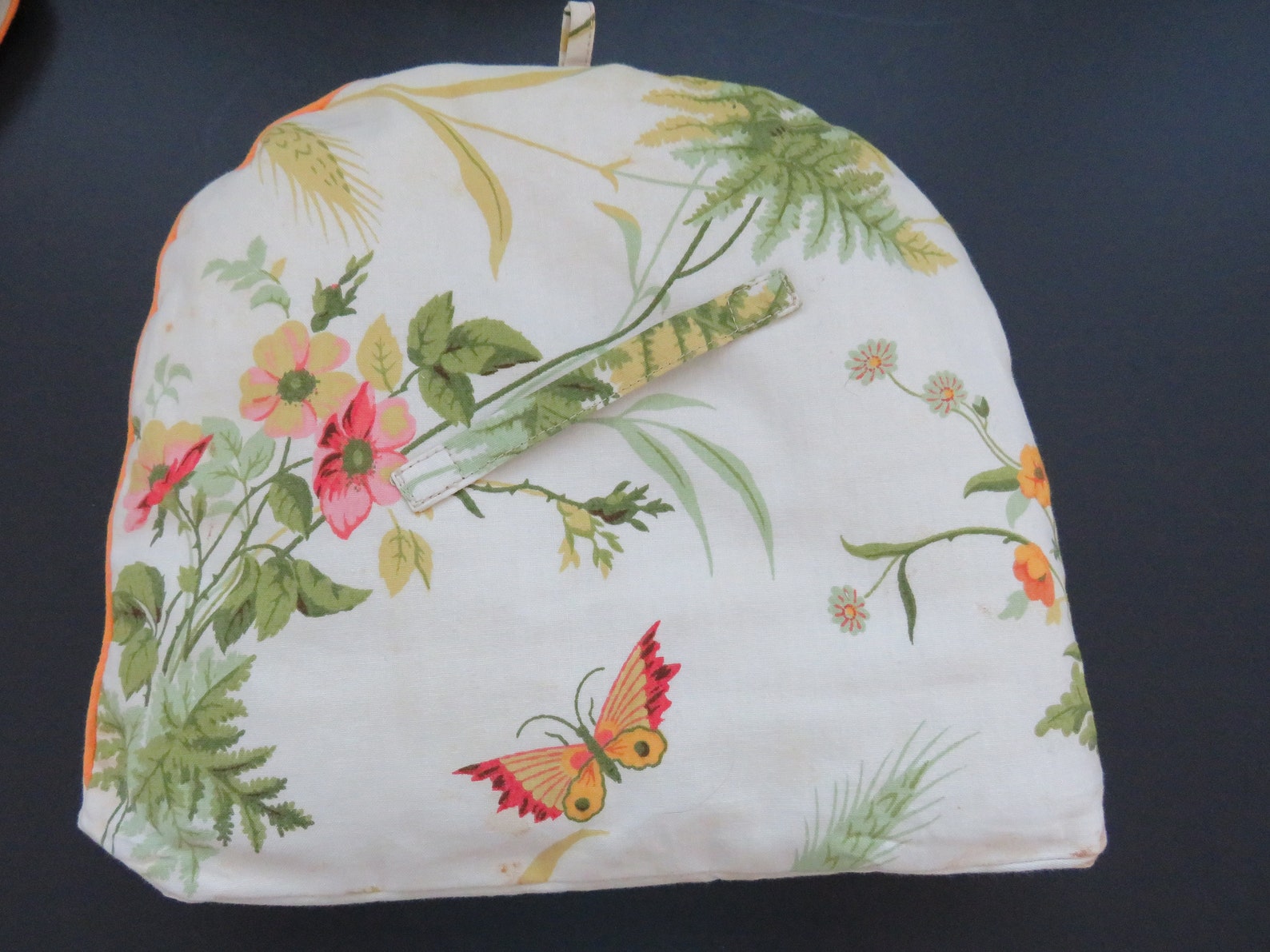 Vintage 2 Piece Tea Cosy Handle Cover by Bo Peep Crafts Etsy