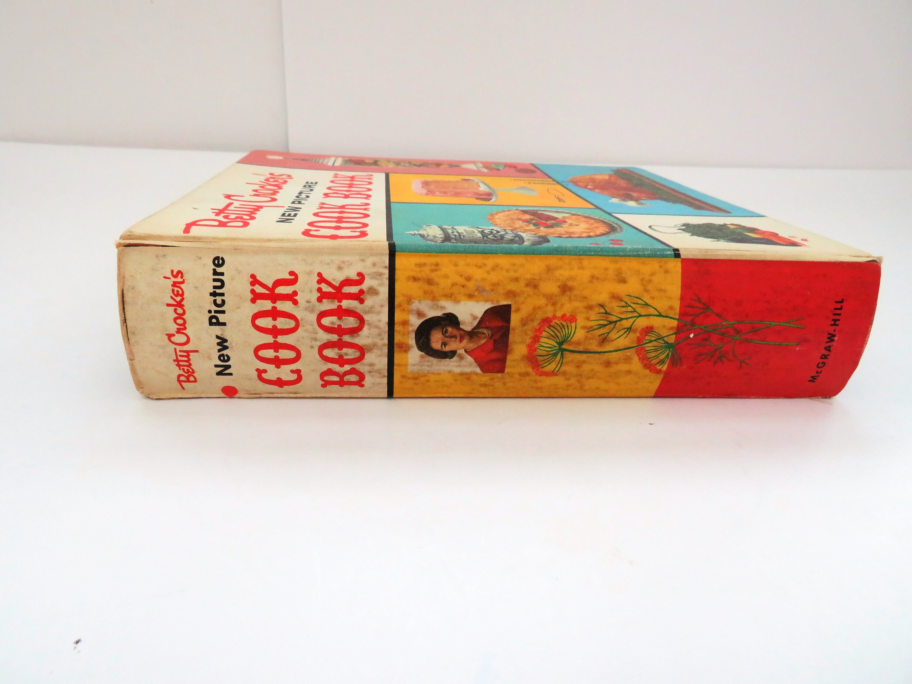 1961 Betty Crockers New Picture Cook Book - 1st Ed 5th Print