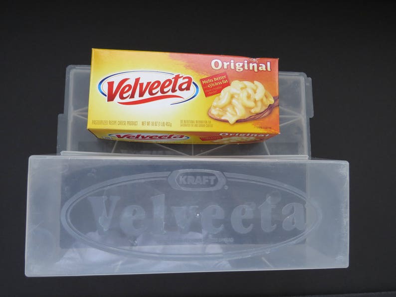 1960s Velveeta Cheese Holder Container Plastic Food Storage Refrigerator Er Keeper Retro Housewares Rv Picnic Motor Home