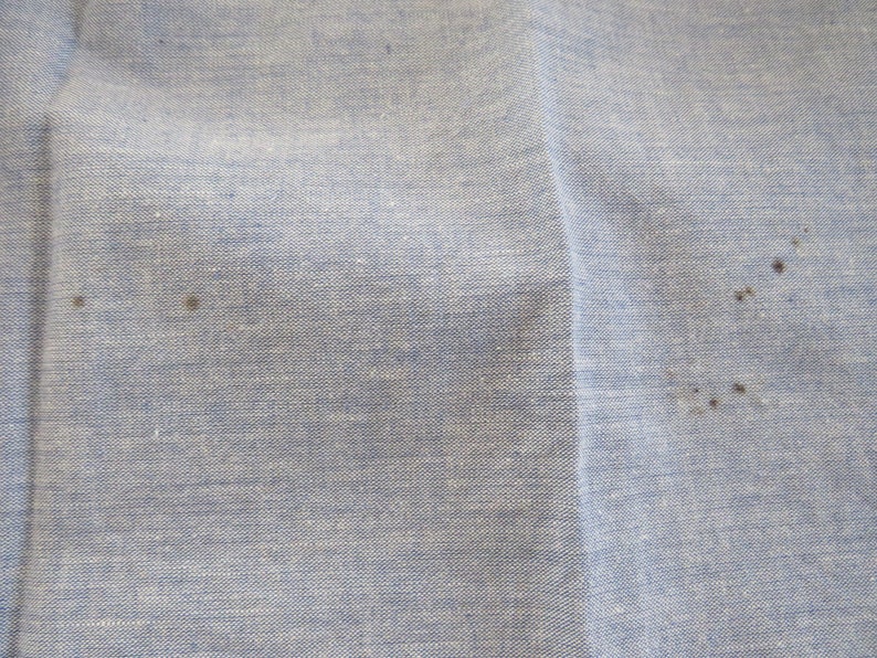 Ralph Lauren Twin Dust Ruffle Light Blue Chambray Bedskirt - Etsy