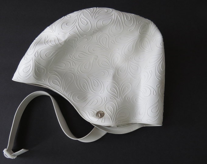 Vintage Swimming Cap Bathing Cap With Chin Strap by Universal Etsy