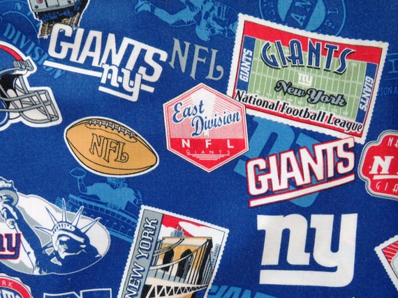 New York Giants Hawaiian Aloha Shirt by NFL Team Apparel Size 2XL Blue Footballs Helmets Flags Statue of Liberty NY Giants Icons Gift Etsy Denmark