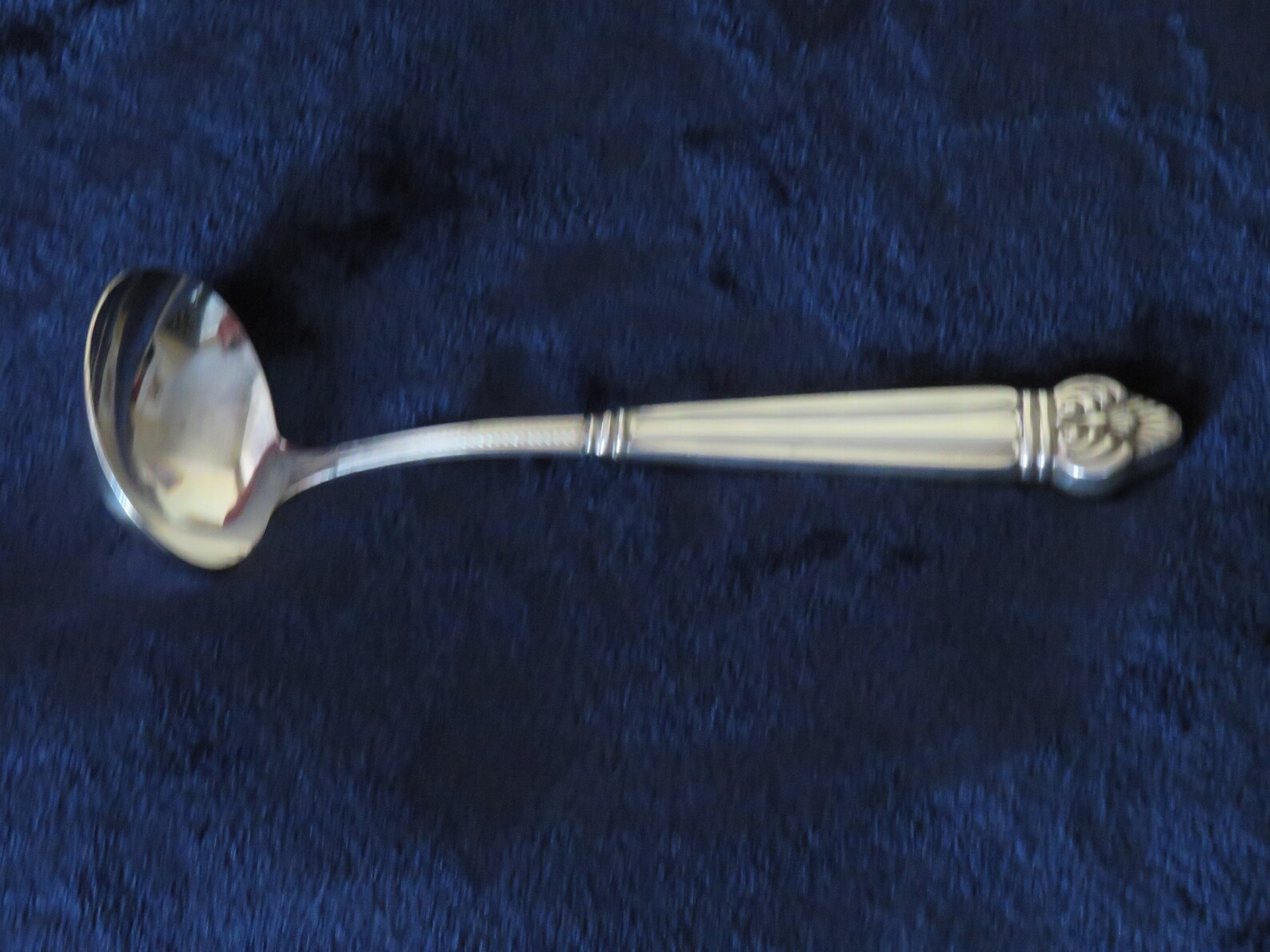 Vintage Gravy Ladle Monarch Plate National Silver Company Etsy