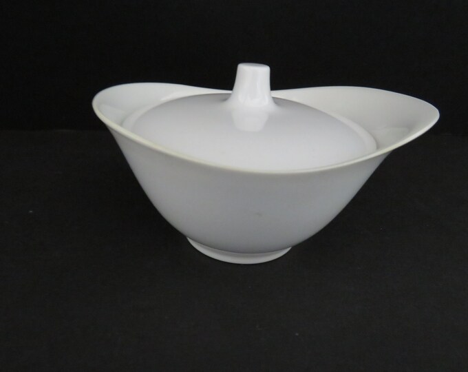1950s Vintage Atomic Melmac Sugar Bowl by Texas Ware 2 Piece Etsy