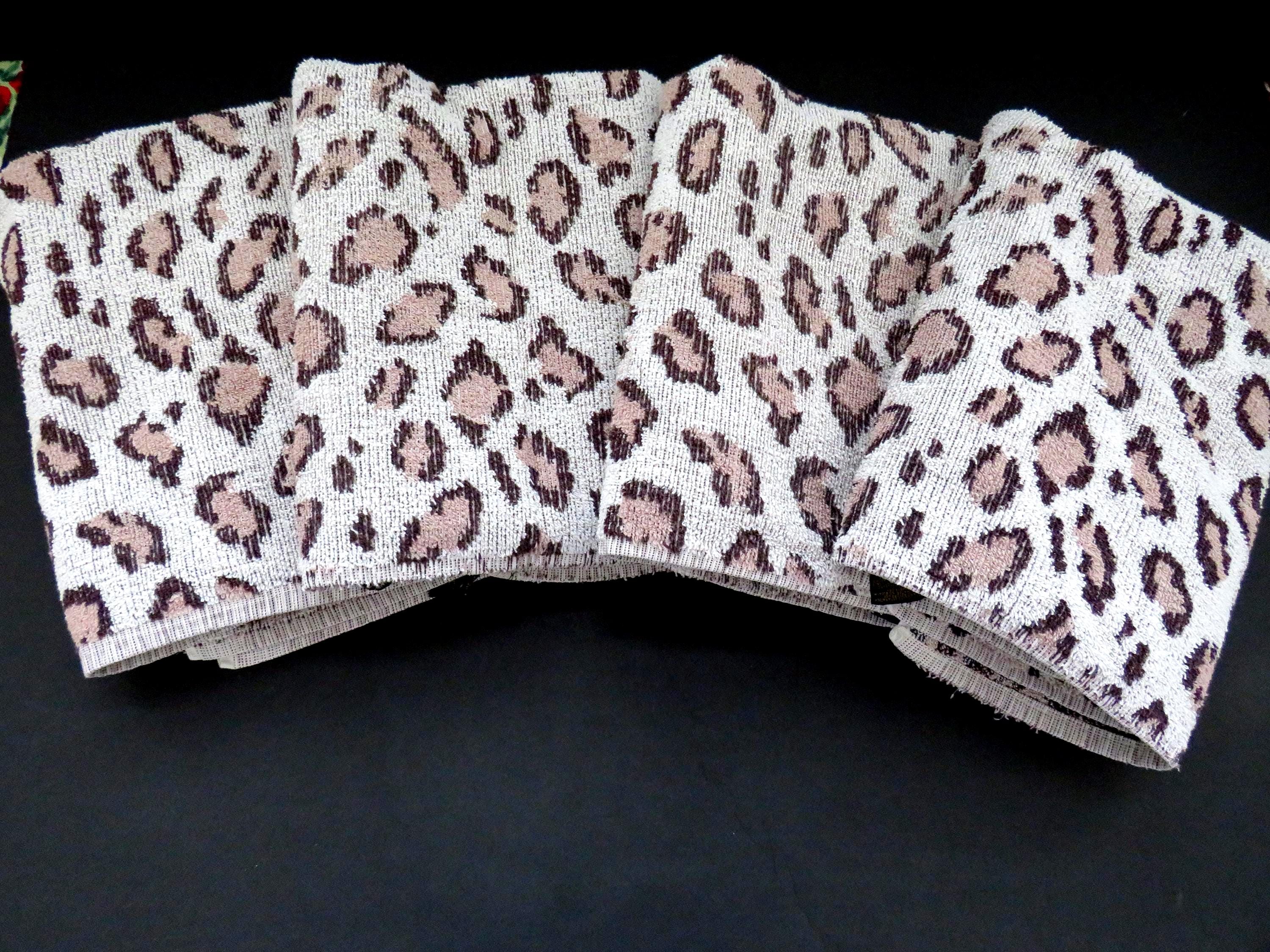 Ralph Lauren Leopard Towels - Etsy