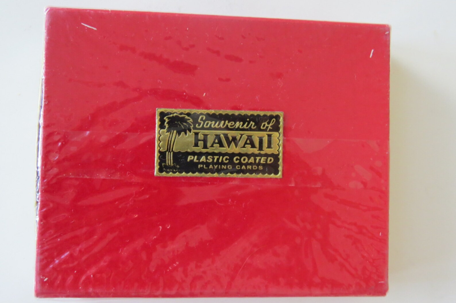 1970s Hawaii State Souvenir Playing Cards Hula Girl Diamond Etsy