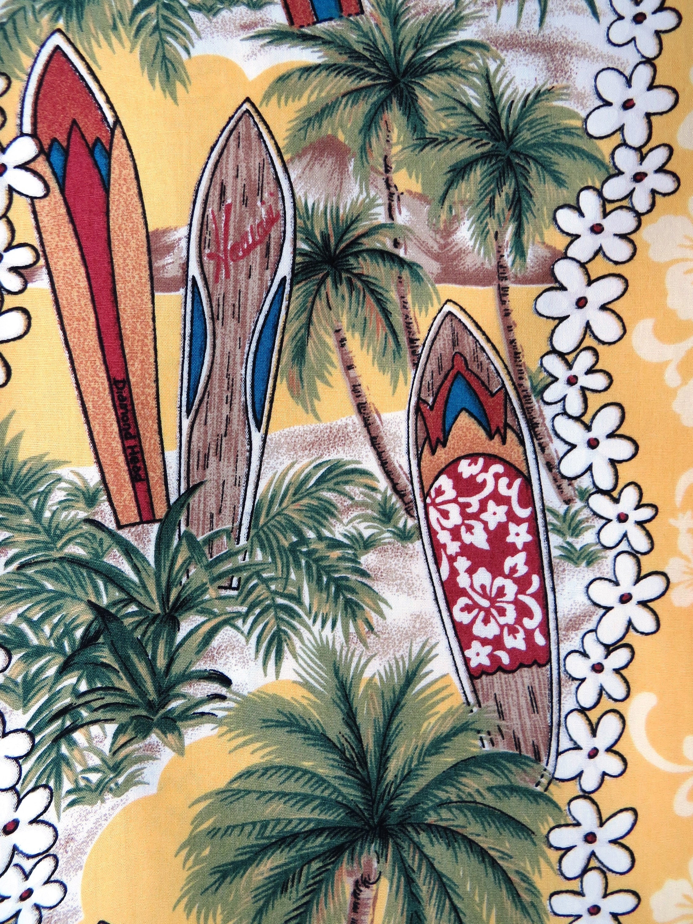 Little Boys Hawaiian Aloha Shirt by Kys Size XL Surfboards - Etsy
