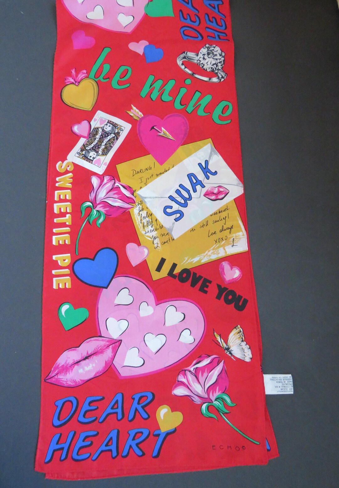Silk Scarf (Love Bond)