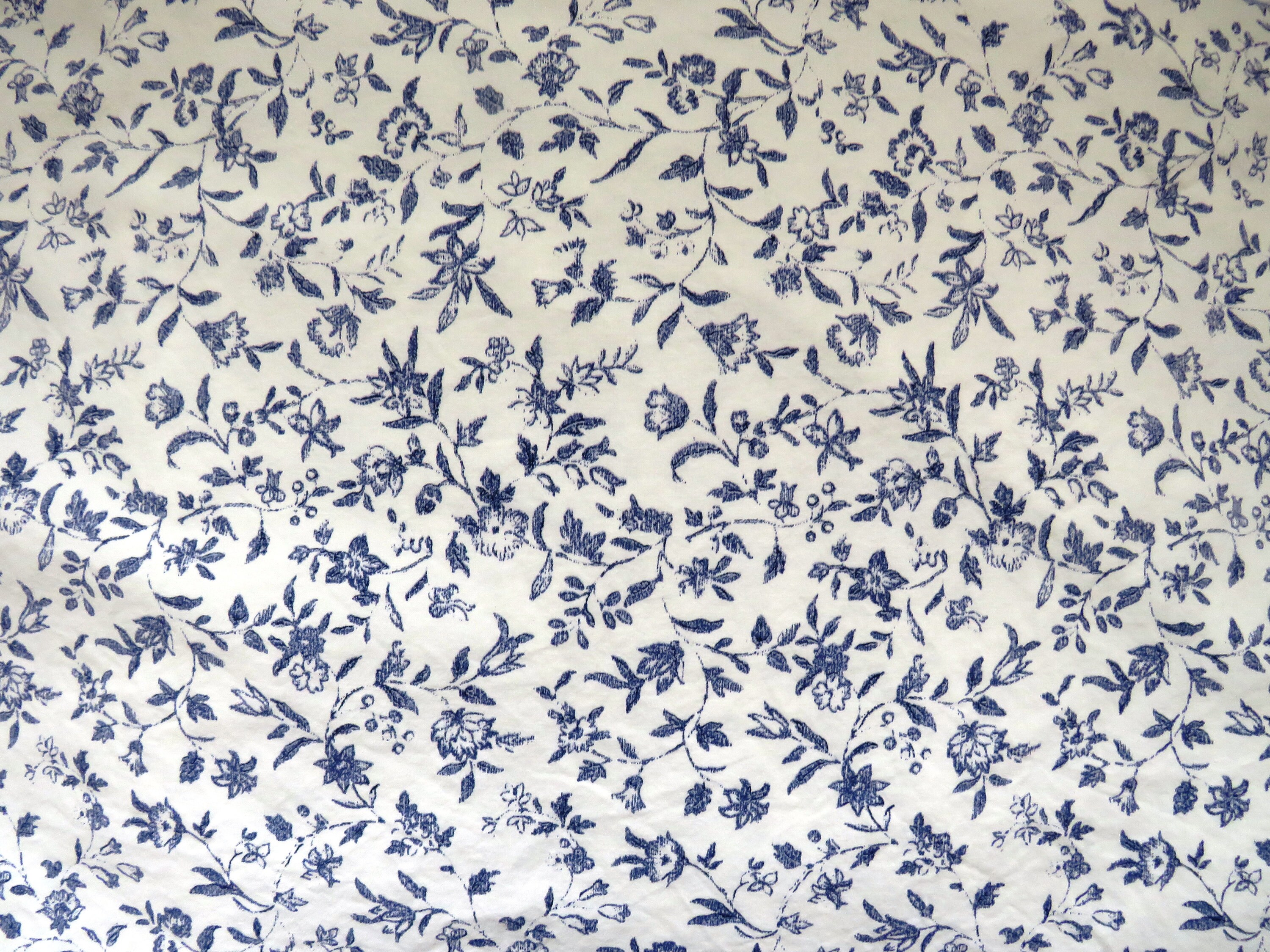 Ralph Lauren TWIN Fitted Sheet Dark Blue Floral Print Single - Etsy