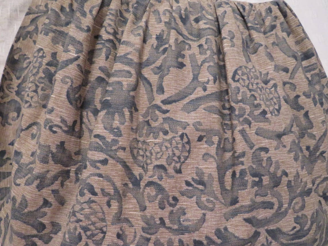 Ralph Lauren KING Dust Ruffle - Donovan Damask the Landing Bedskirt ...