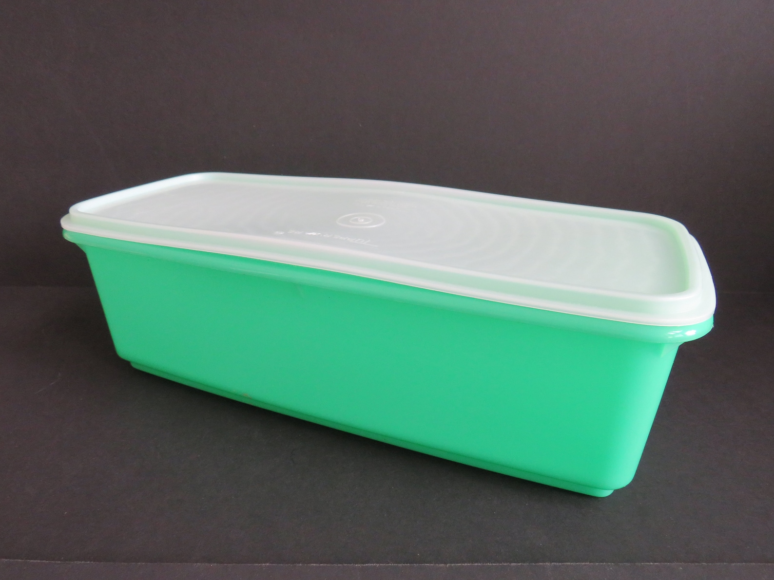 1960s Vintage Tupperware Celery Keeper 3 Pc Green Set Etsy
