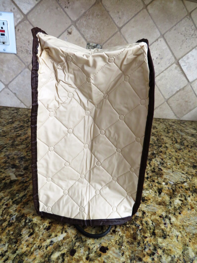 1970s Quilted APPLIANCE Cover Electric Can Opener Vinyl Etsy