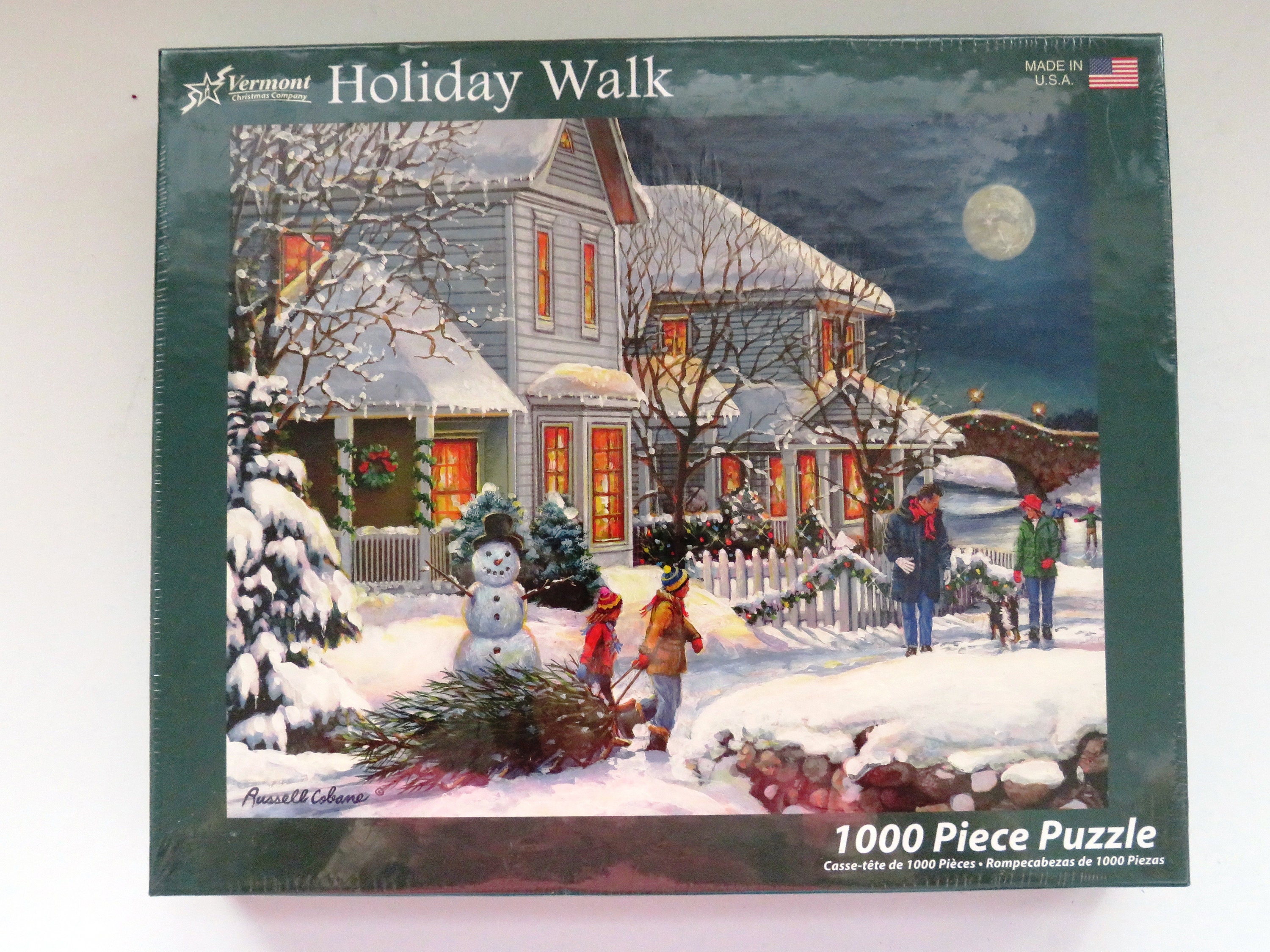 Zen Garden Jigsaw Puzzle 1000 Piece by Vermont Christmas Company