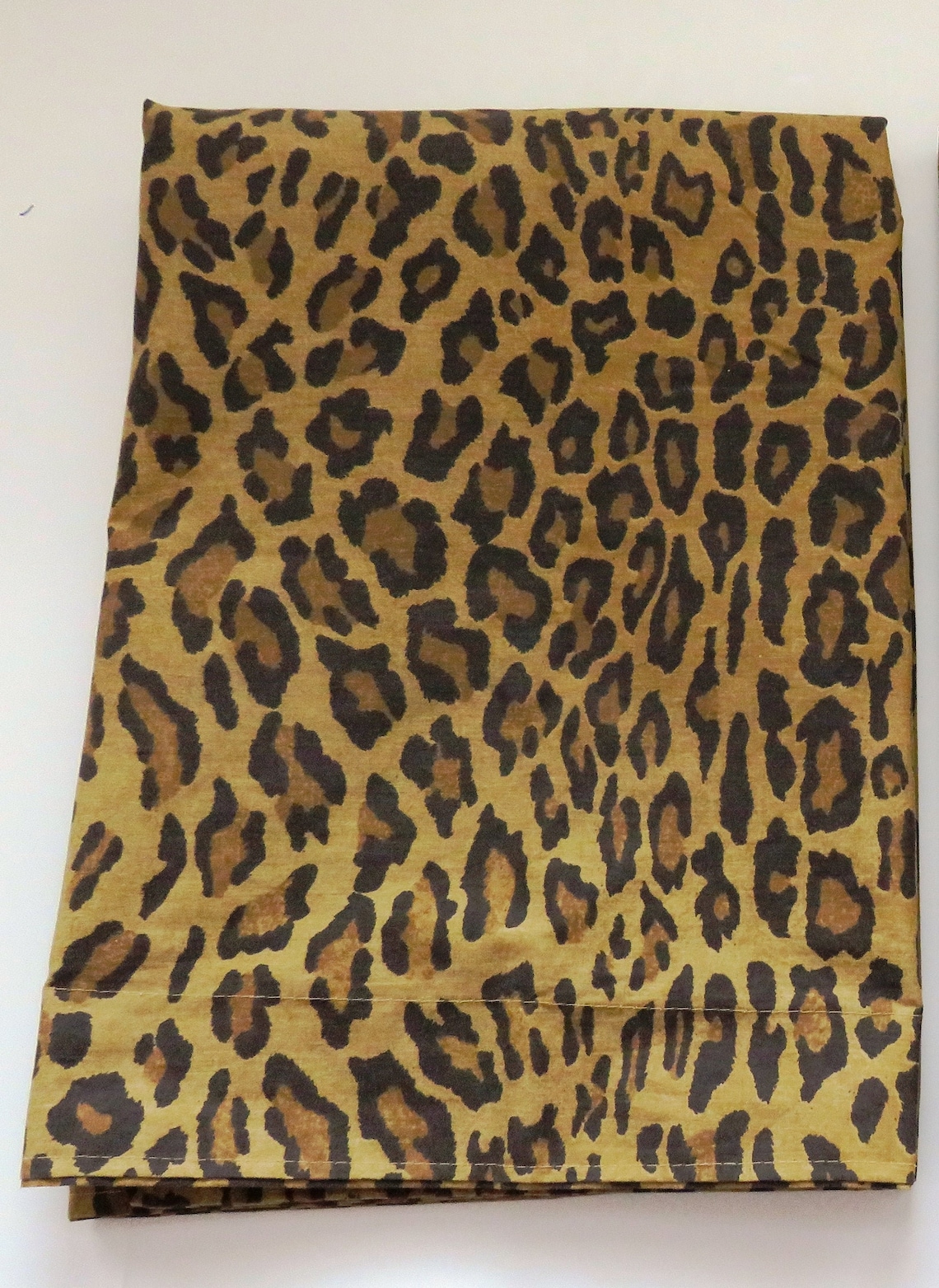 Vintage Ralph Lauren EURO Pillow Sham Leopard Print Aragon Etsy