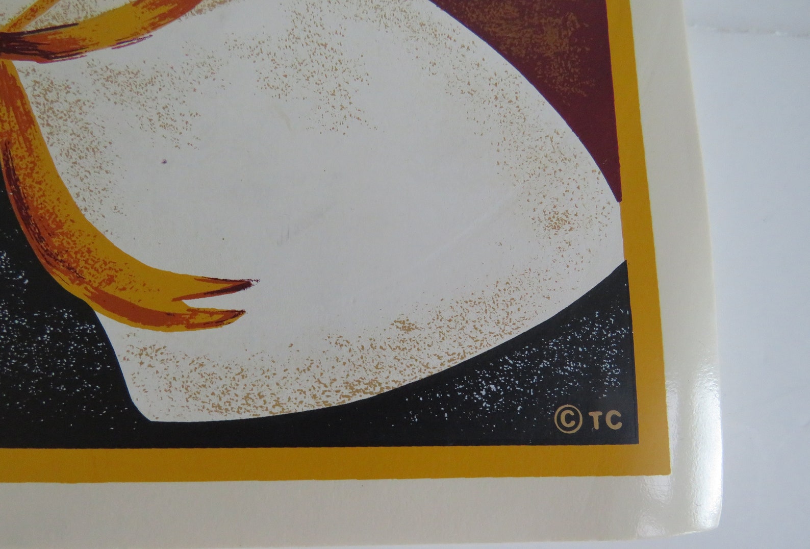 1980s Vinyl Thanksgiving Placemats by TC Set of 5 Man Etsy