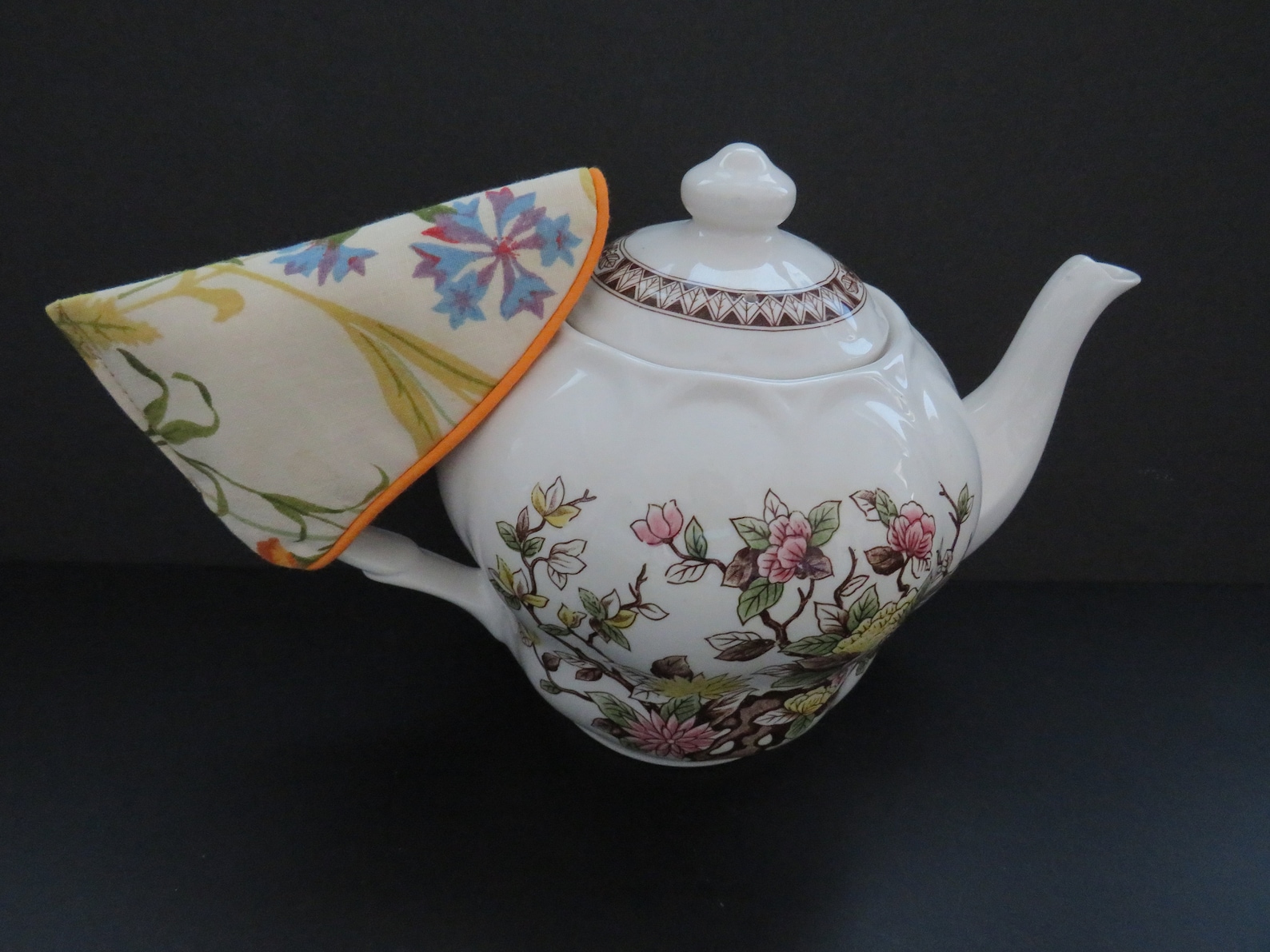 Vintage 2 Piece Tea Cosy Handle Cover by Bo Peep Crafts Etsy