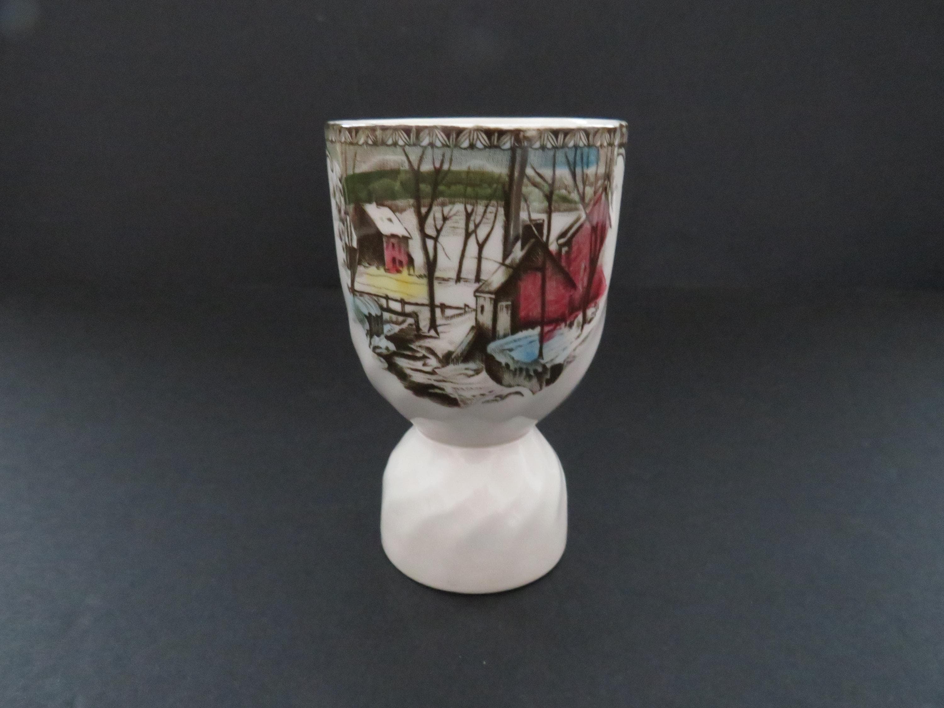 Johnson Brothers Egg Cup - Etsy