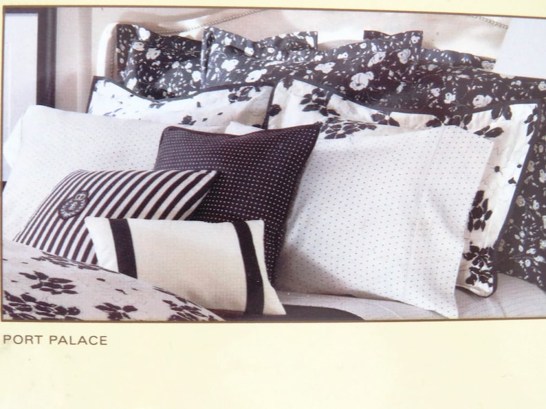 One Ralph Lauren Standard Pillow Sham Port Palace Floral Etsy