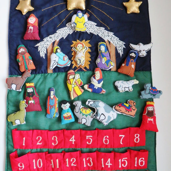 Christian Advent Calendar Etsy
