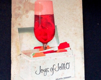 Joys of Jello-receptenboek - 3e editie jaren 60 - Gelatine Desserts Salades Relishes Confections - Kookboek met zachte kaft - Potlucks voor de feestdagen