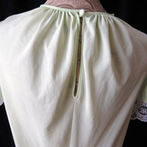 Womens Long Mint Green Nightgown by Henson Kickernick Size 34 Medium ...