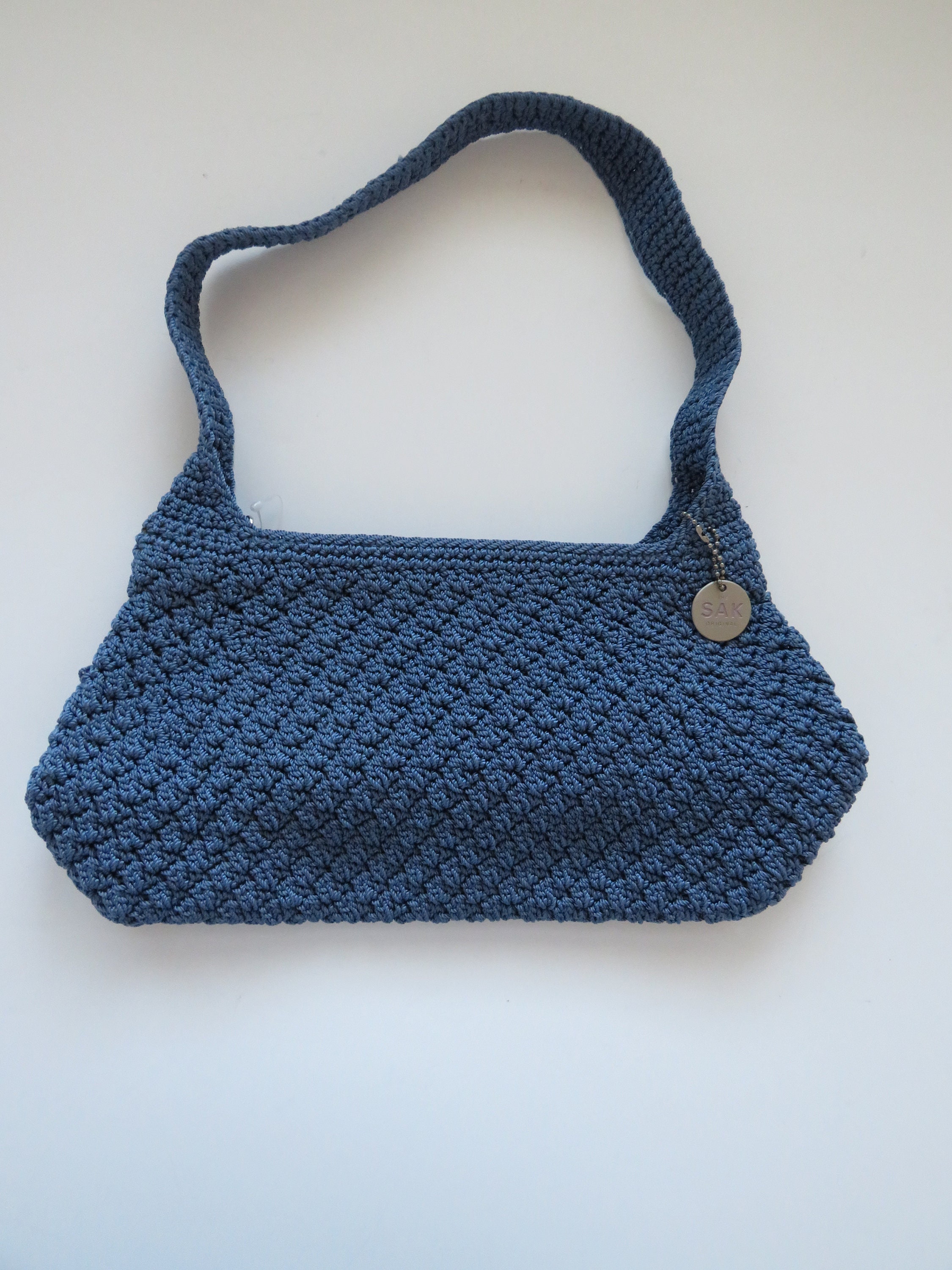 The Sak Shoulderbag the Sak Hobo Bag Vintage Crocheted 