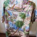 Chemise Hawaïenne Vintage Reyn Spooner - Motif Hula Fille Arc-en-Ciel - Taille M Homme - Très Bon État