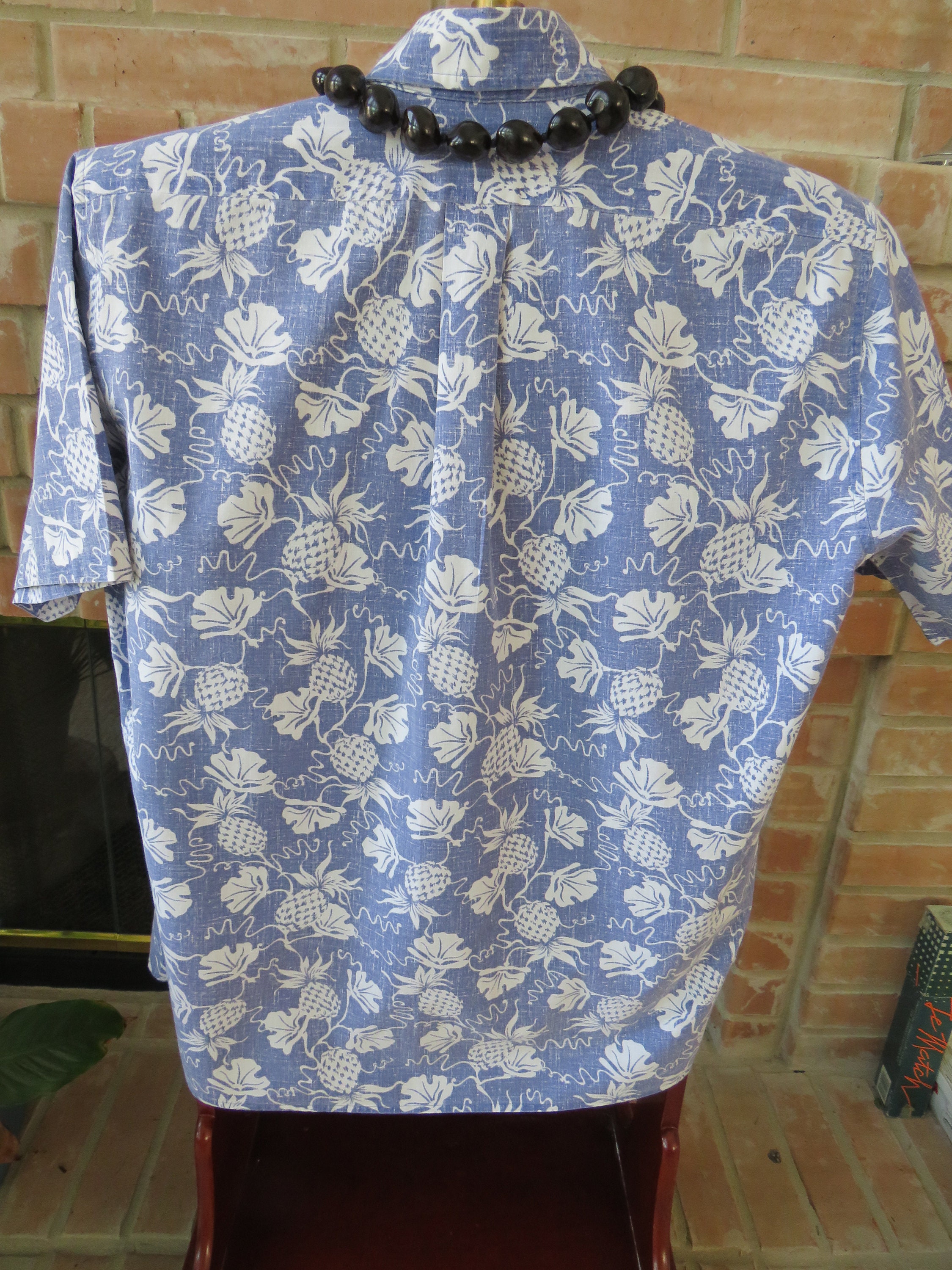 1980s Mens Reyn Spooner Hawaiian Aloha Shirt Size Medium - Etsy