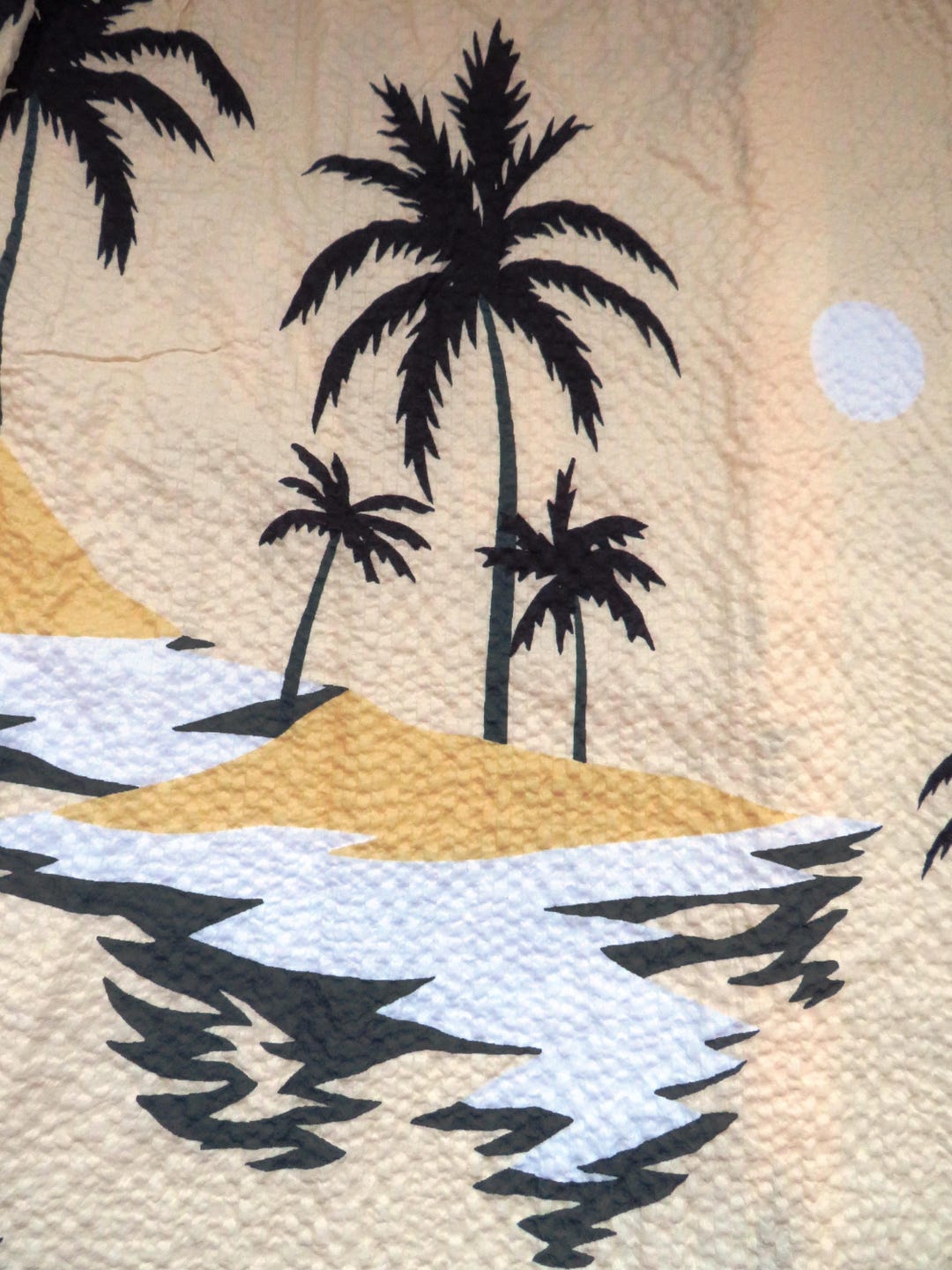 Dessert Island Palms Aloha Hawaiian Shirt