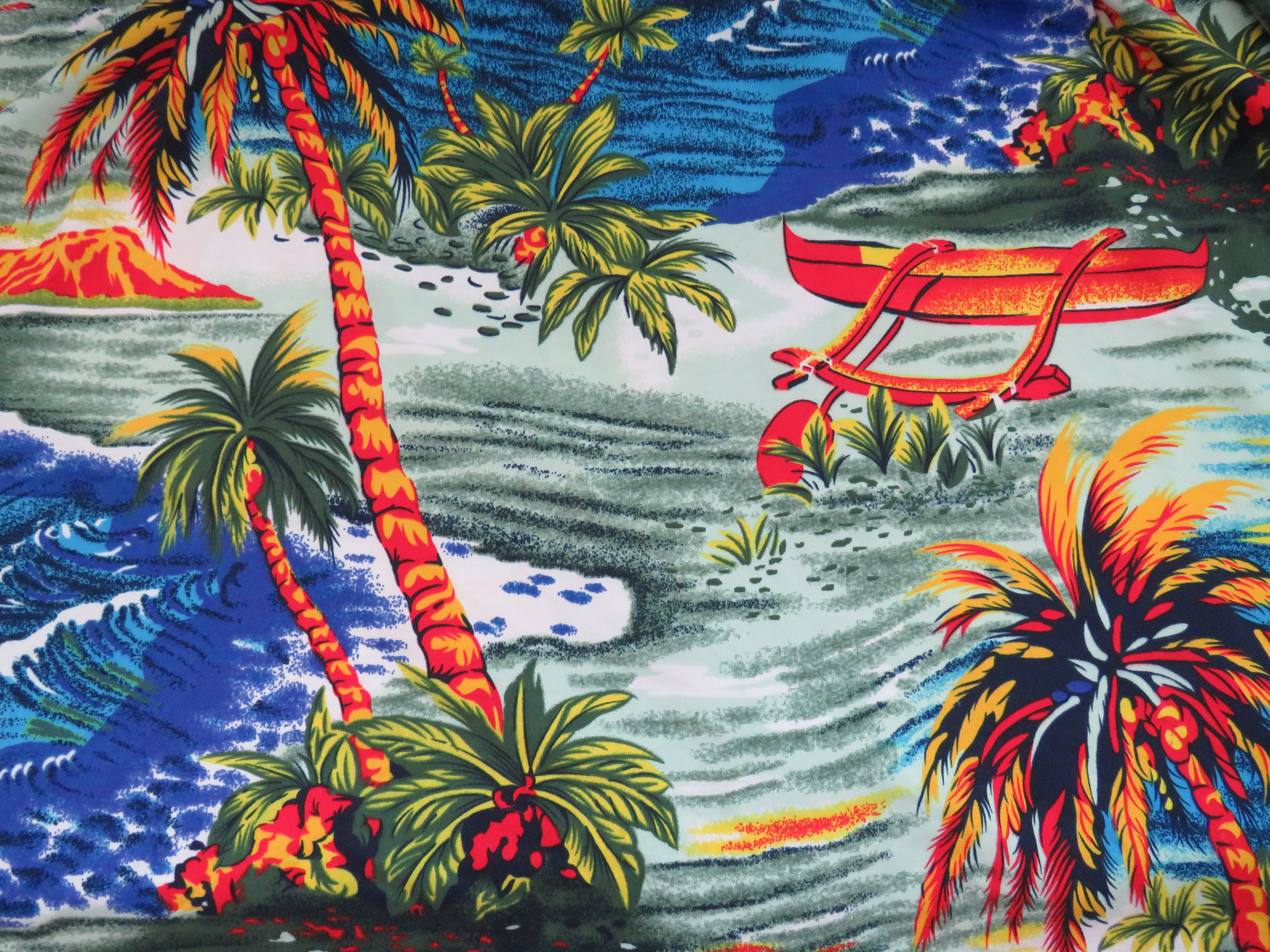 Mens Hawaiian Aloha Shirt by Hawaiian Vintage Collection - Etsy